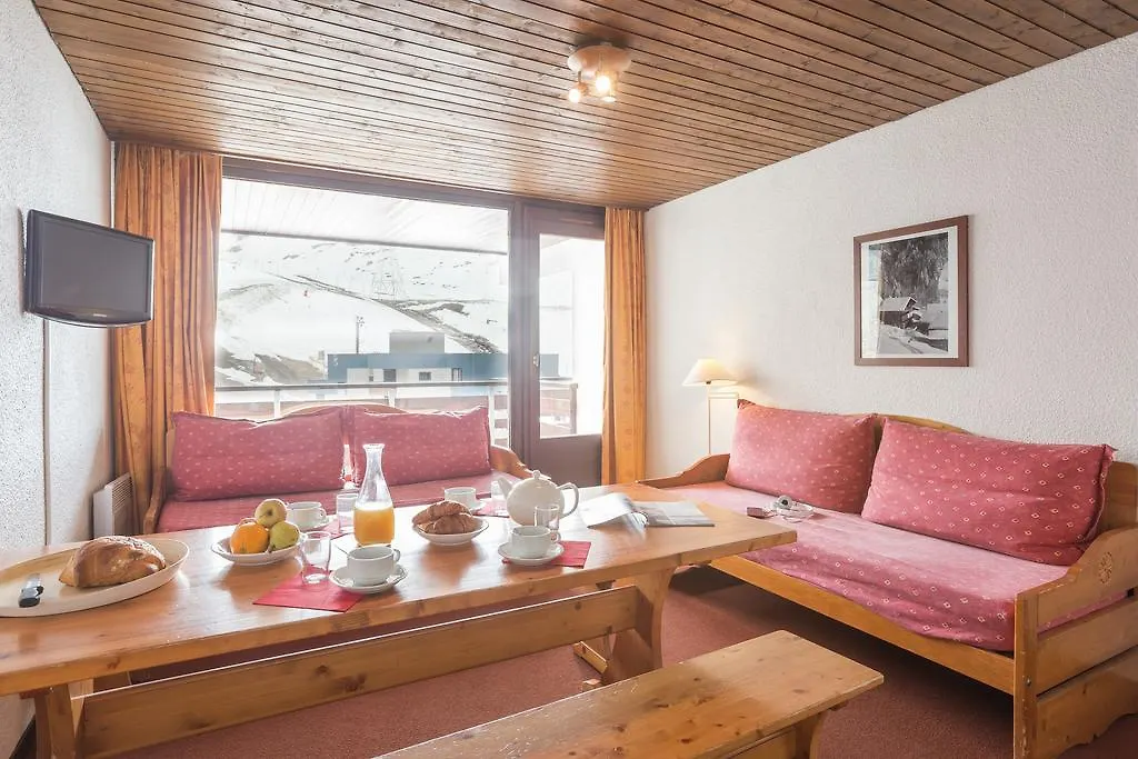 Appartement Le Schuss de Val Thorens