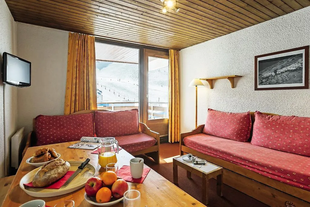 Appartement Le Schuss de Val Thorens 0*,