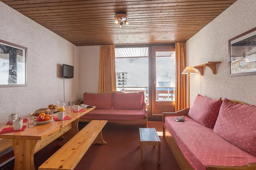 Appartement Le Schuss de Val Thorens