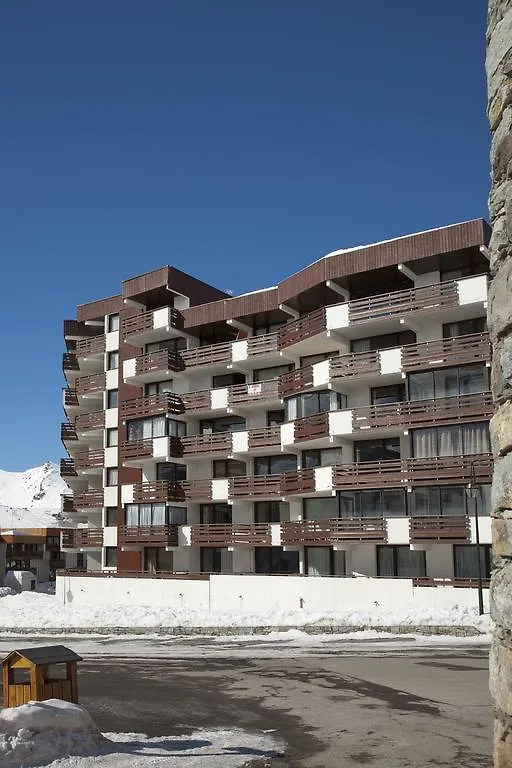 Appartement Le Schuss de Val Thorens 0*,