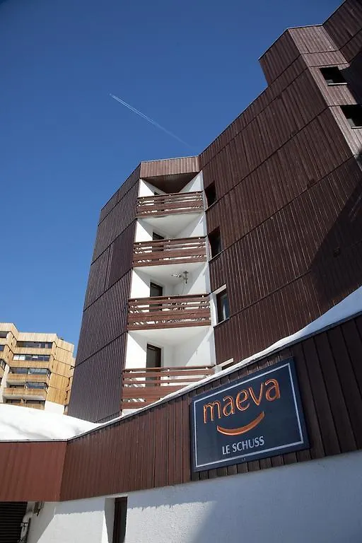Appartement Le Schuss de Val Thorens