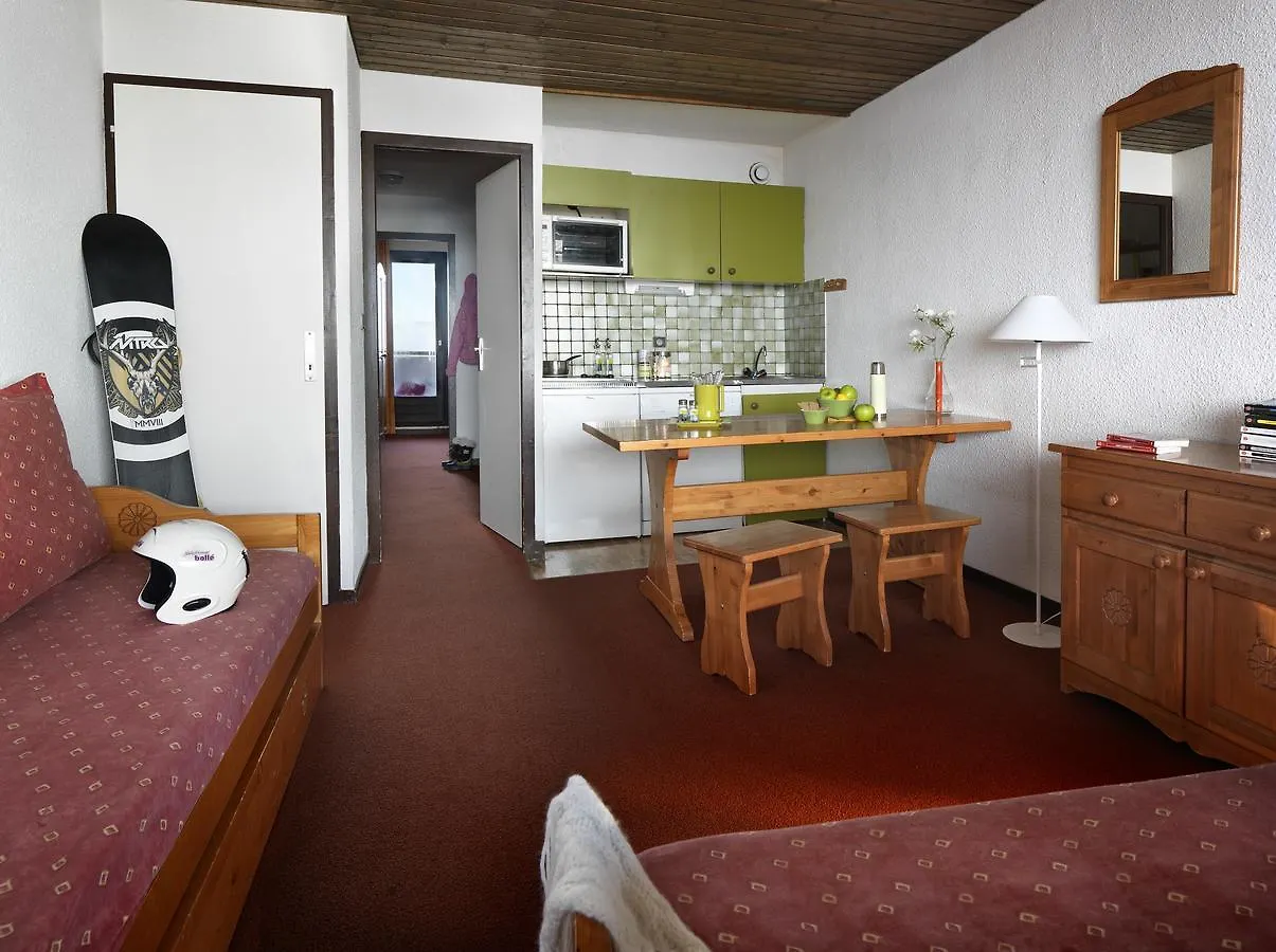 Appartement Le Schuss de Val Thorens