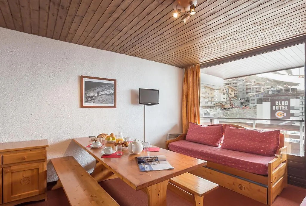 Abrineige Le Schuss Val Thorens Apartment