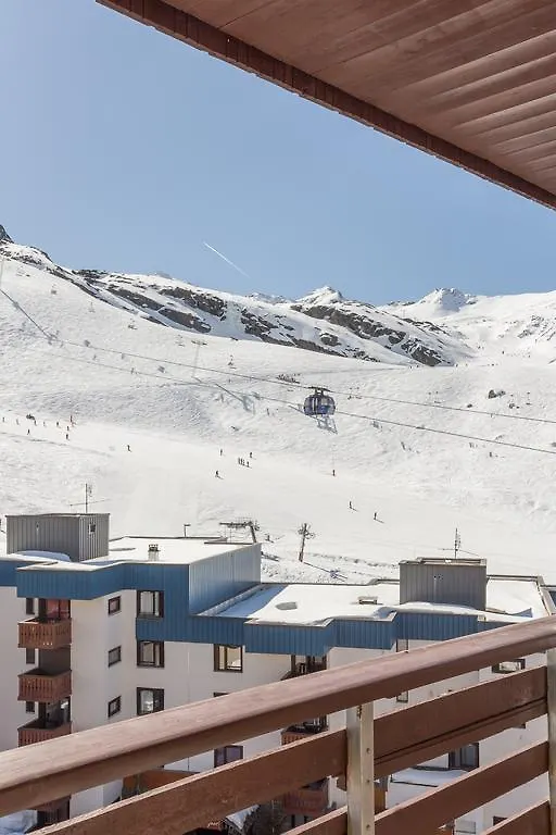Abrineige Le Schuss Val Thorens Apartment