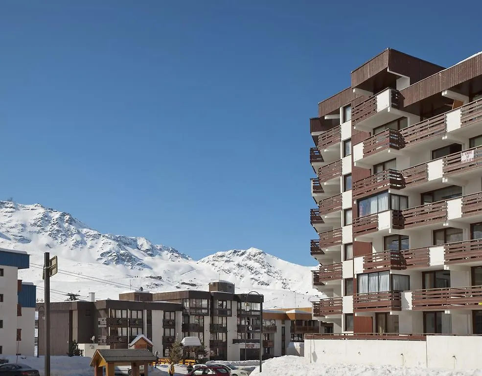 Abrineige Le Schuss Val Thorens Apartment France