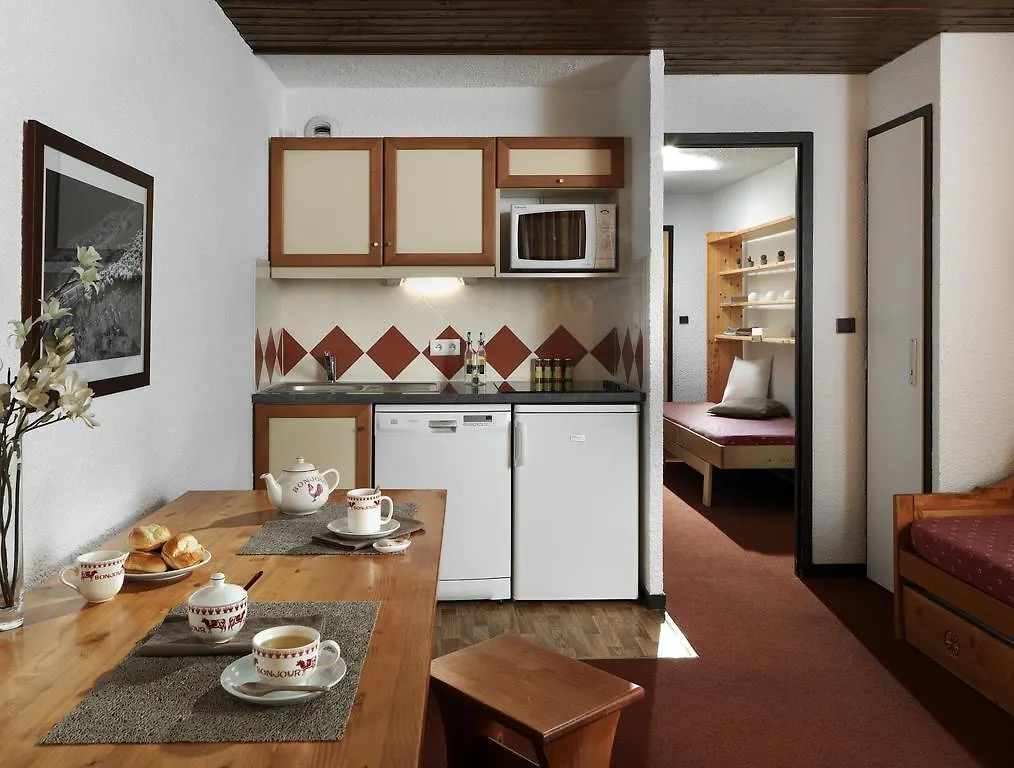 Abrineige Le Schuss Val Thorens Apartment 0*,  France