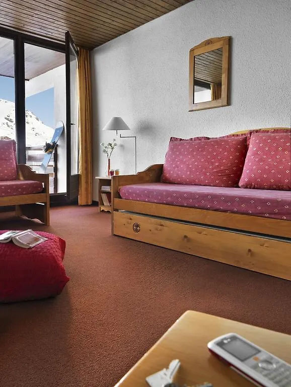 Abrineige Le Schuss Val Thorens Apartment 0*,  France
