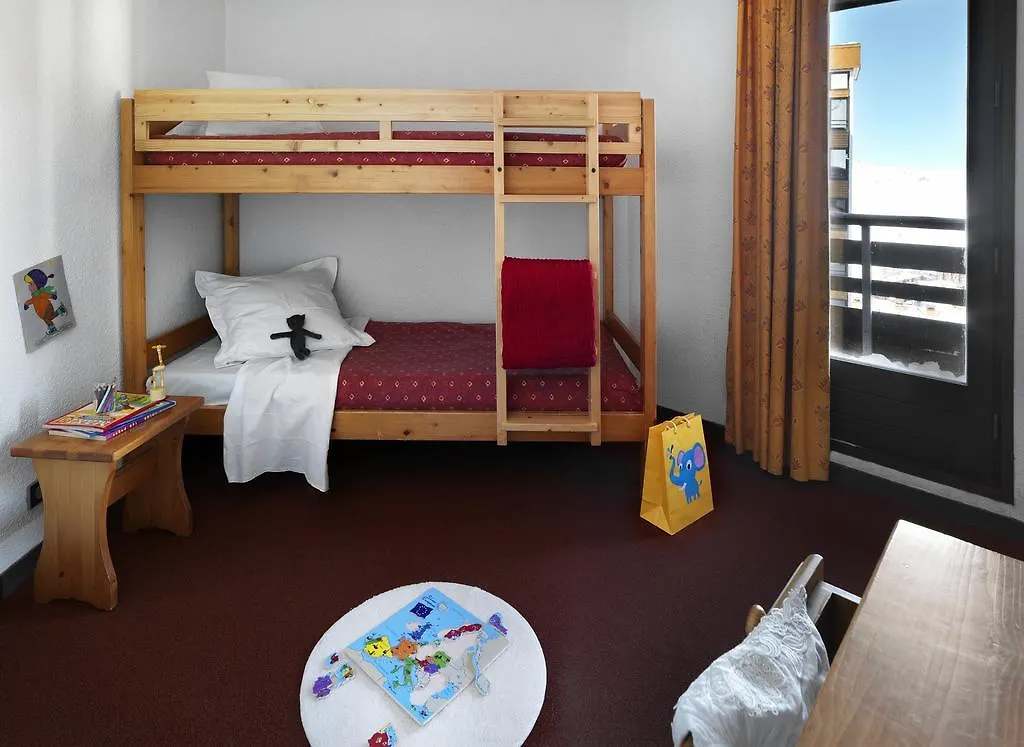 Abrineige Le Schuss Val Thorens Apartment